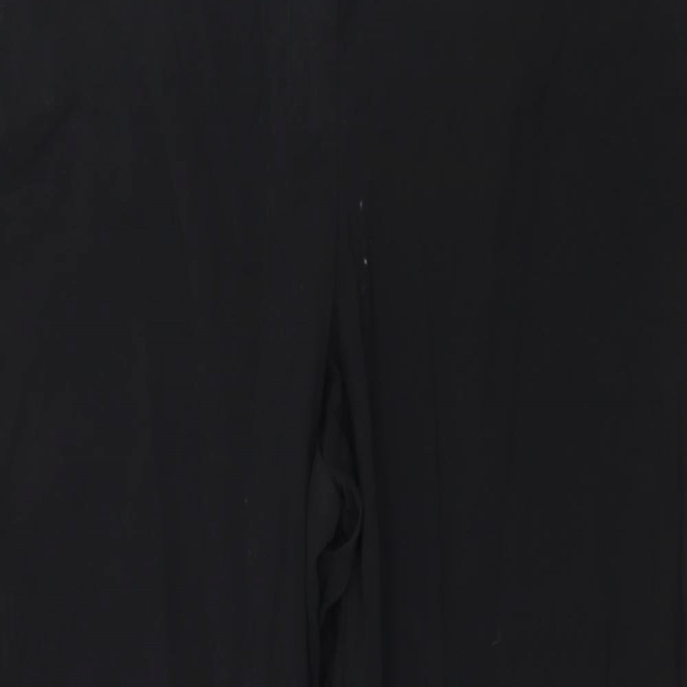 Autograph Womens Black   Trousers  Size 14 L29 in