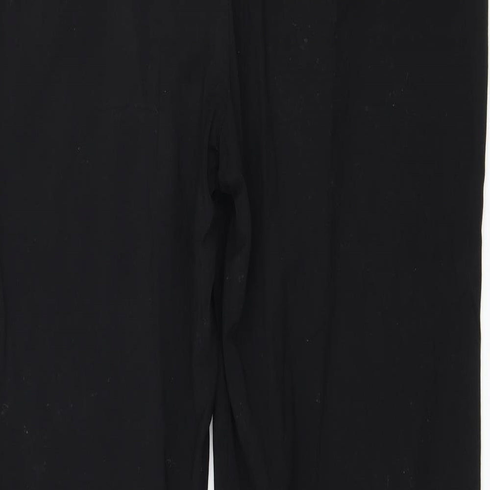Autograph Womens Black   Trousers  Size 14 L29 in