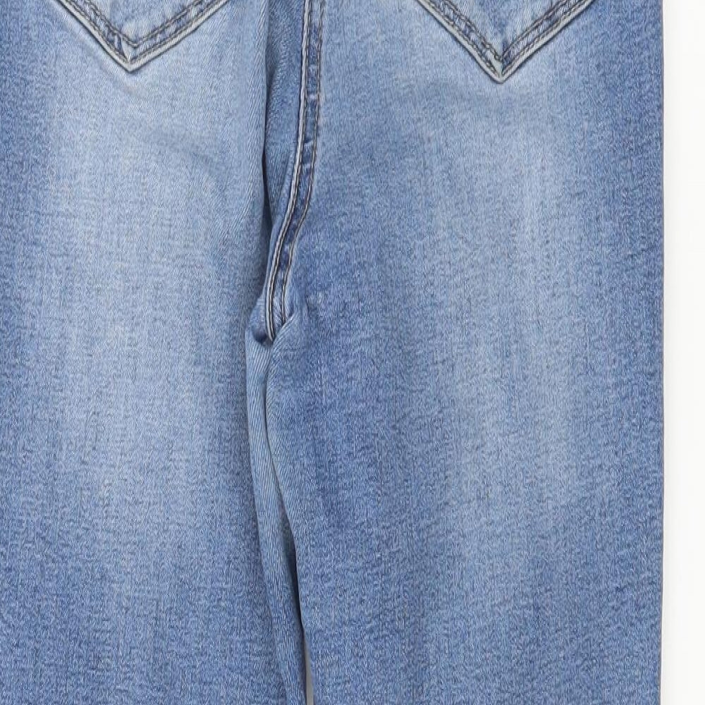 Matalan Womens Blue  Denim Skinny Jeans Size 10 L25 in