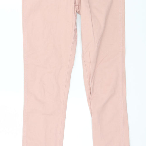 H&M Womens Pink  Denim Skinny Jeans Size 27 in L28 in