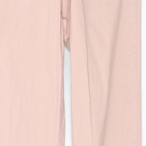 H&M Womens Pink  Denim Skinny Jeans Size 27 in L28 in