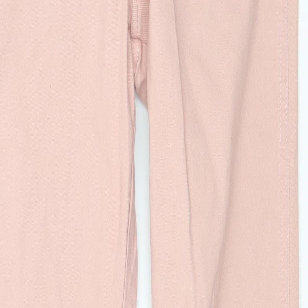 H&M Womens Pink  Denim Skinny Jeans Size 27 in L28 in