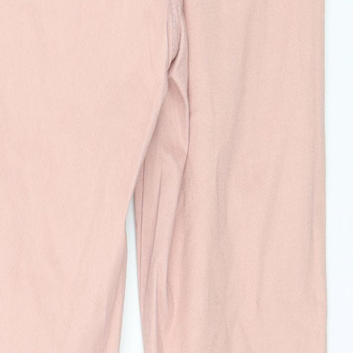 H&M Womens Pink  Denim Skinny Jeans Size 27 in L28 in