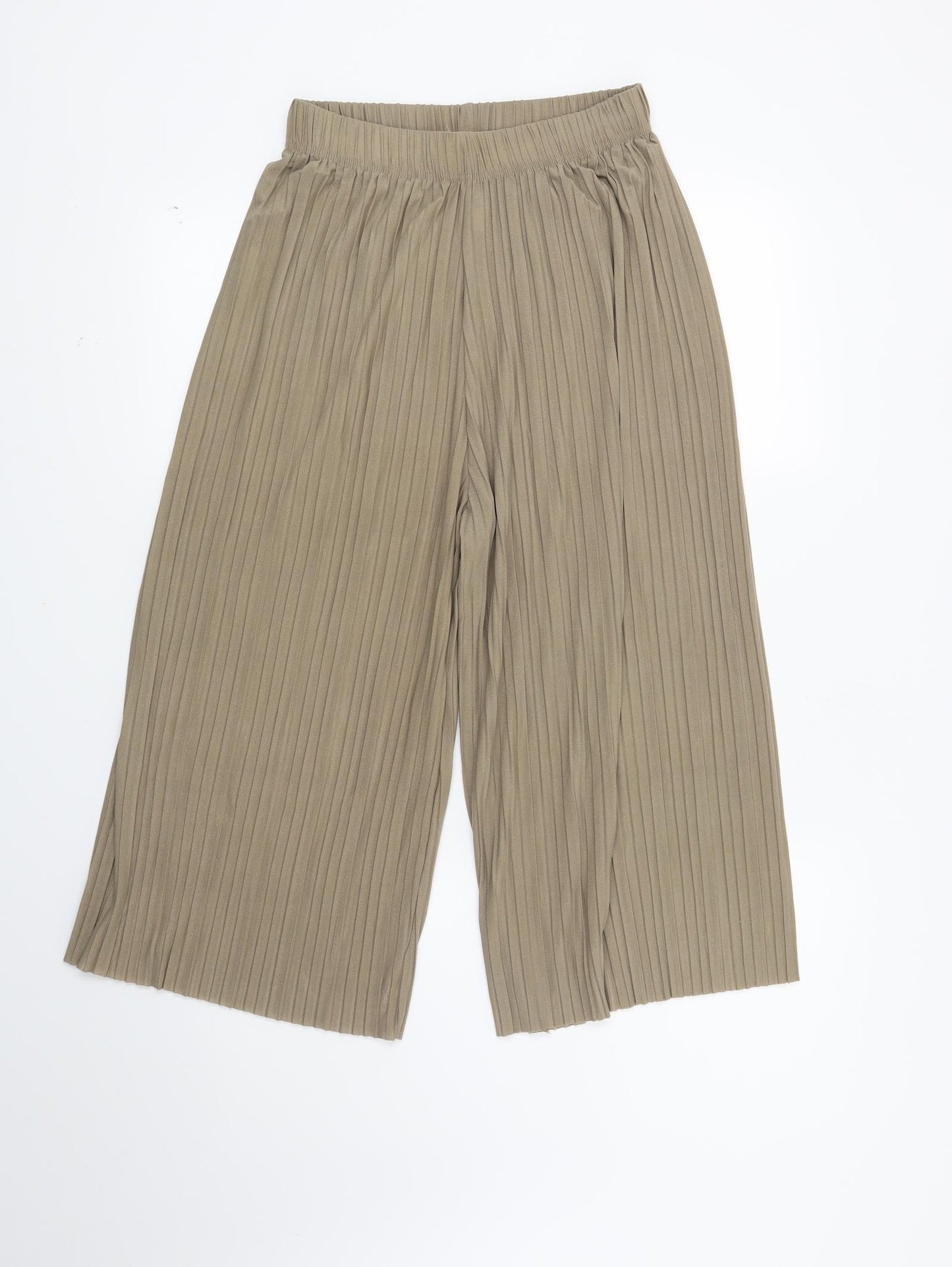 Preworn Womens Beige   Trousers  Size 10 L21 in