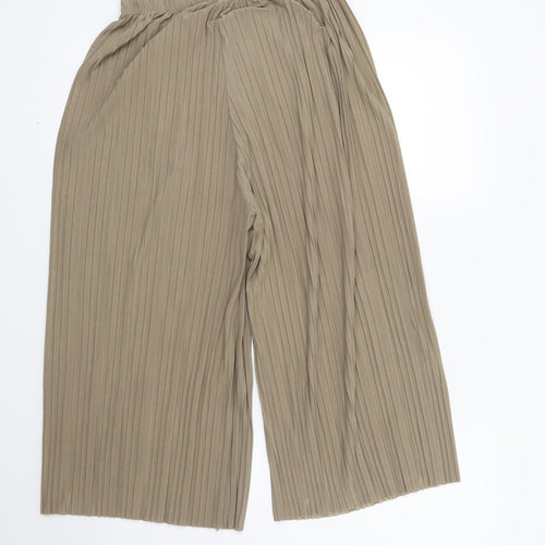 Preworn Womens Beige   Trousers  Size 10 L21 in