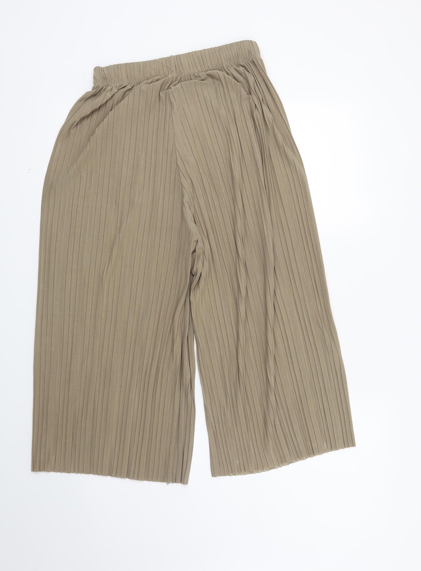 Preworn Womens Beige   Trousers  Size 10 L21 in