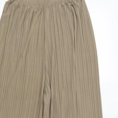 Preworn Womens Beige   Trousers  Size 10 L21 in