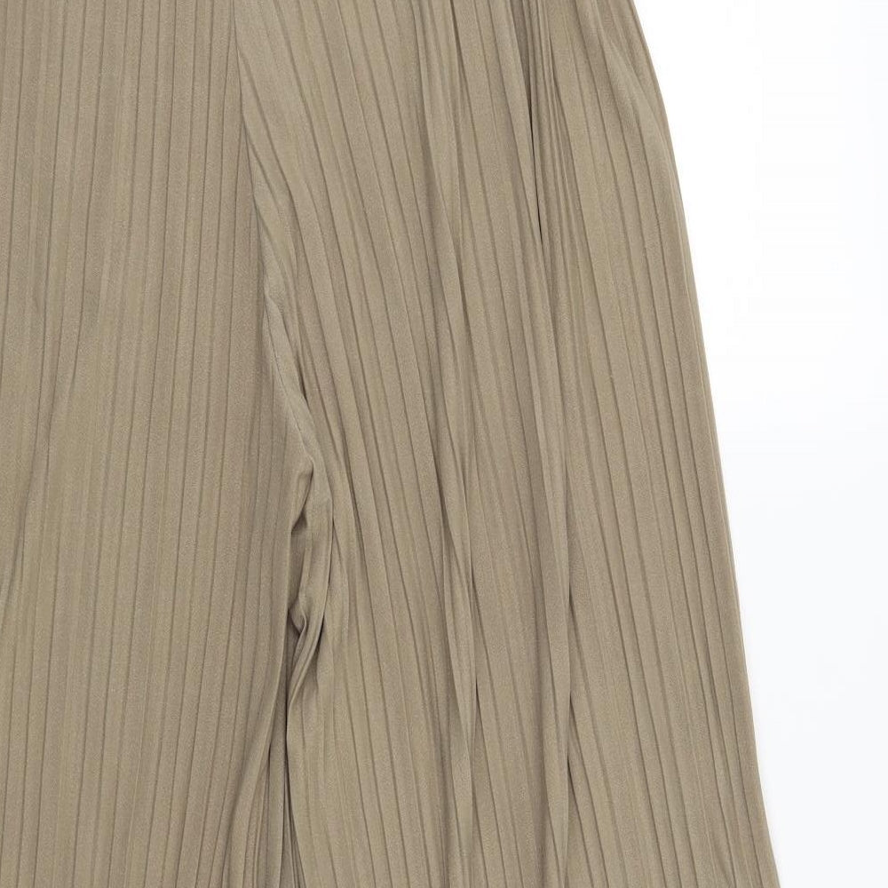 Preworn Womens Beige   Trousers  Size 10 L21 in