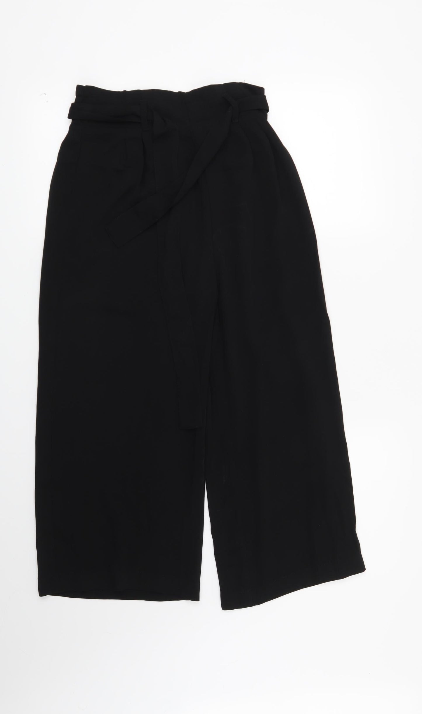 Stradivarius Womens Black   Trousers  Size XS L22 in