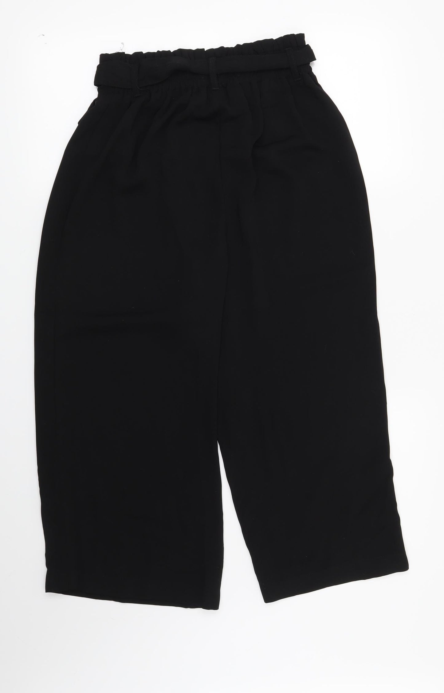 Stradivarius Womens Black   Trousers  Size XS L22 in
