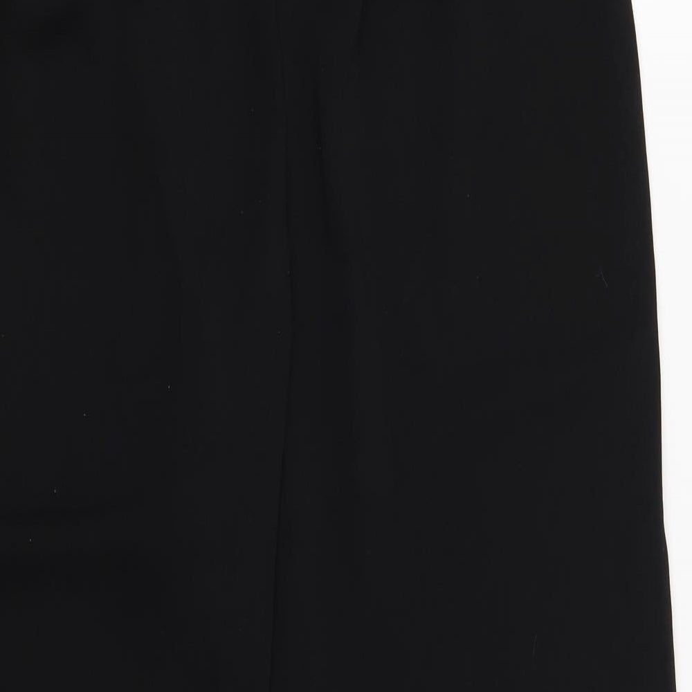 Stradivarius Womens Black   Trousers  Size XS L22 in