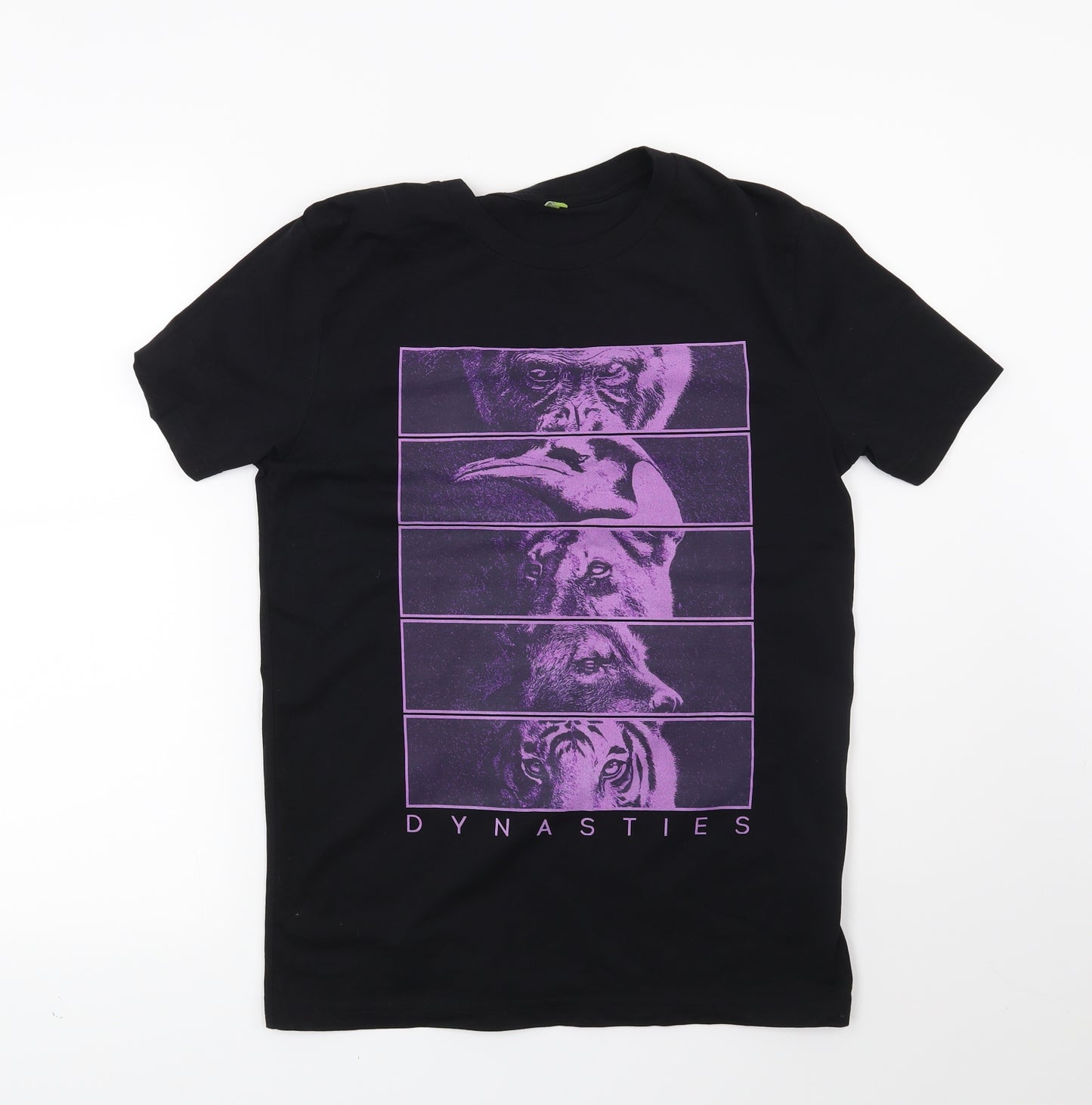 Rapanui Mens Black    T-Shirt Size XS  - Dynasties
