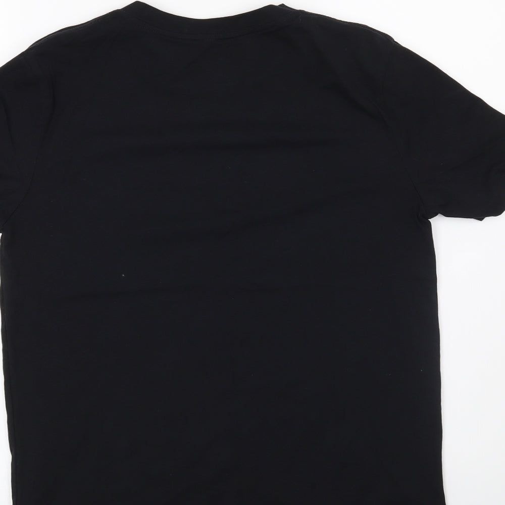 Rapanui Mens Black    T-Shirt Size XS  - Dynasties