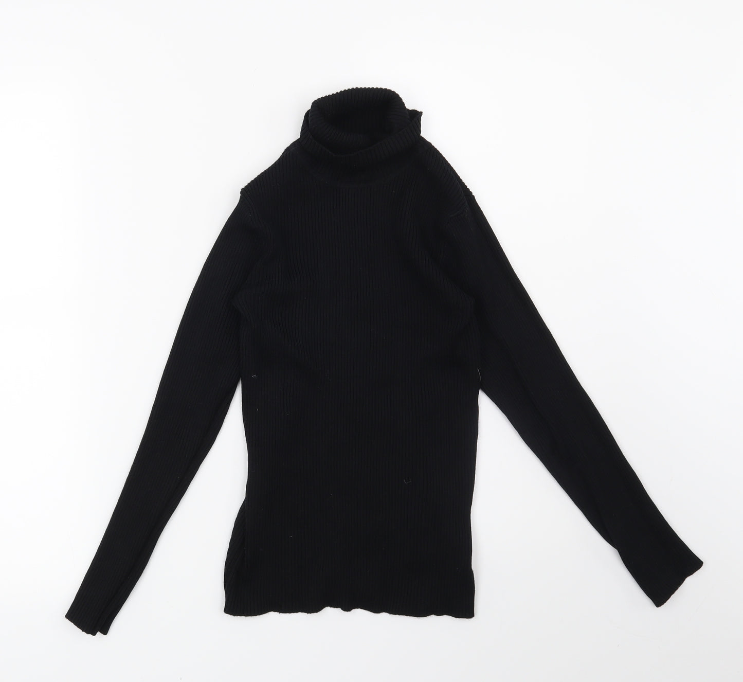 Primark Girls Black   Pullover Jumper Size 10-11 Years