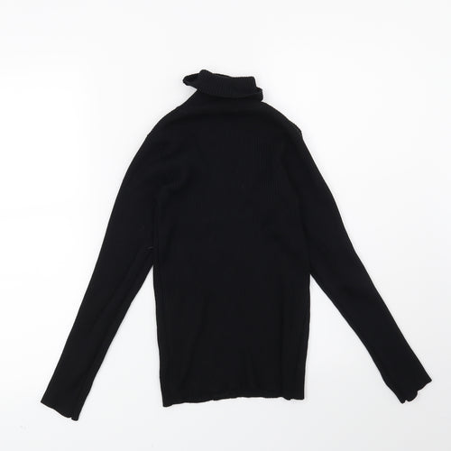 Primark Girls Black   Pullover Jumper Size 10-11 Years