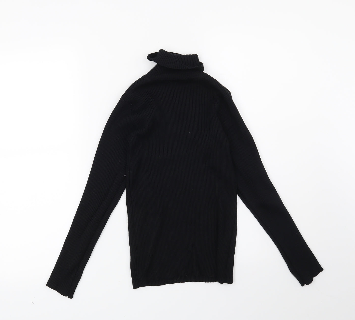 Primark Girls Black   Pullover Jumper Size 10-11 Years