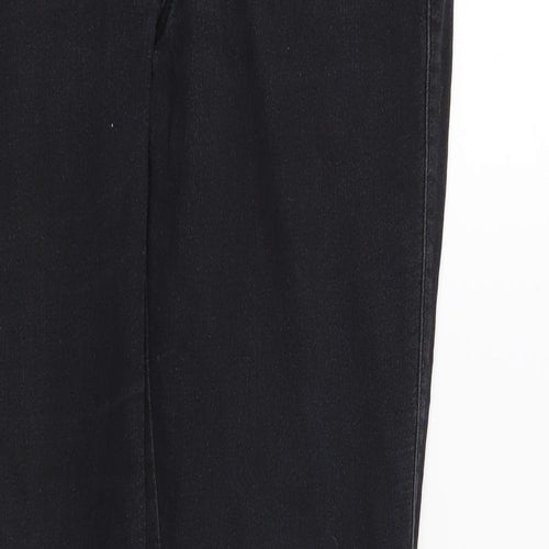 Denim CO Womens Black   Jegging Jeans Size 8 L28 in