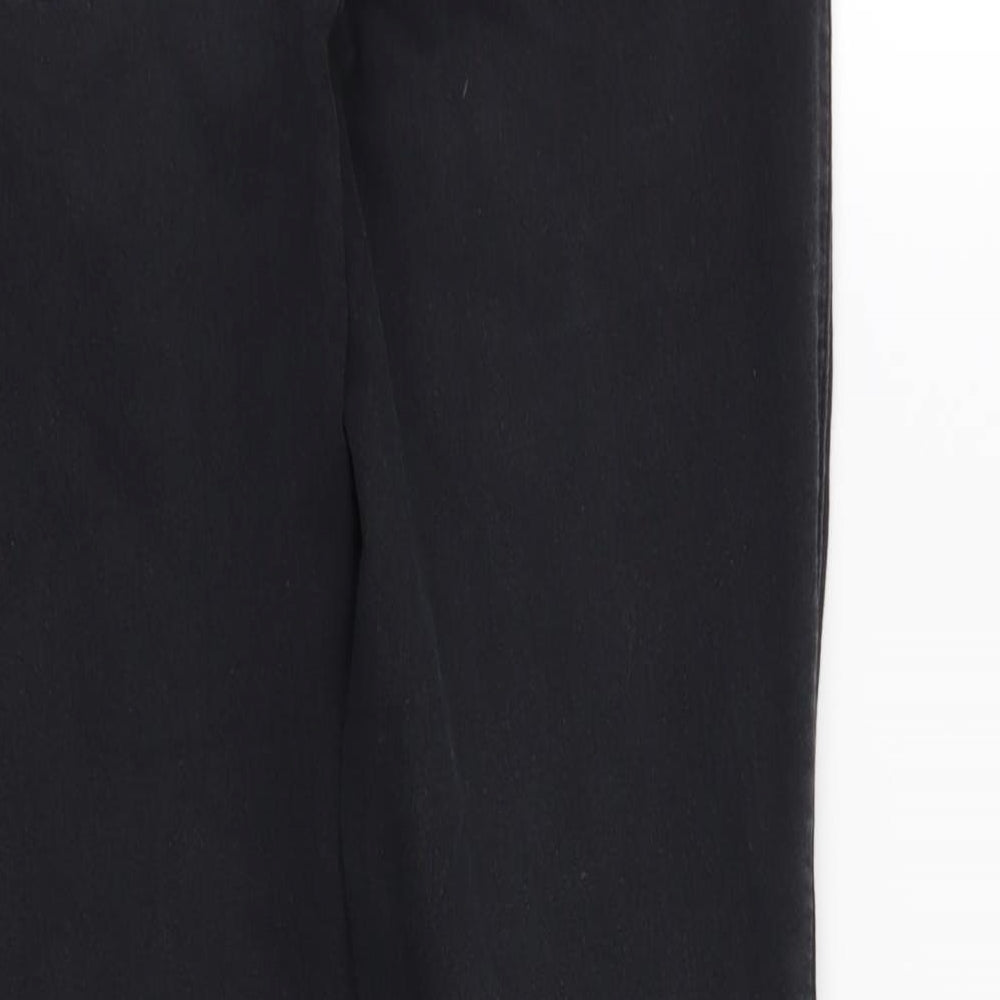 Denim CO Womens Black   Jegging Jeans Size 8 L28 in