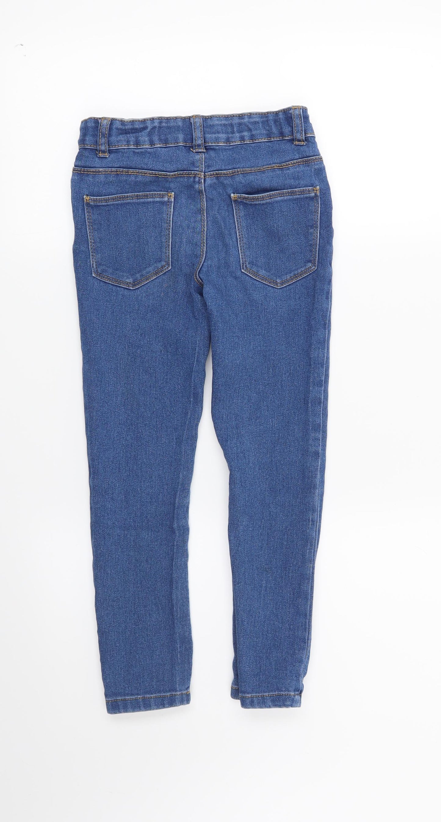 Denim CO Girls Blue   Skinny Jeans Size 7-8 Years
