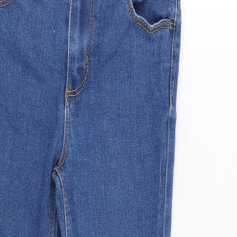 Denim CO Girls Blue   Skinny Jeans Size 7-8 Years