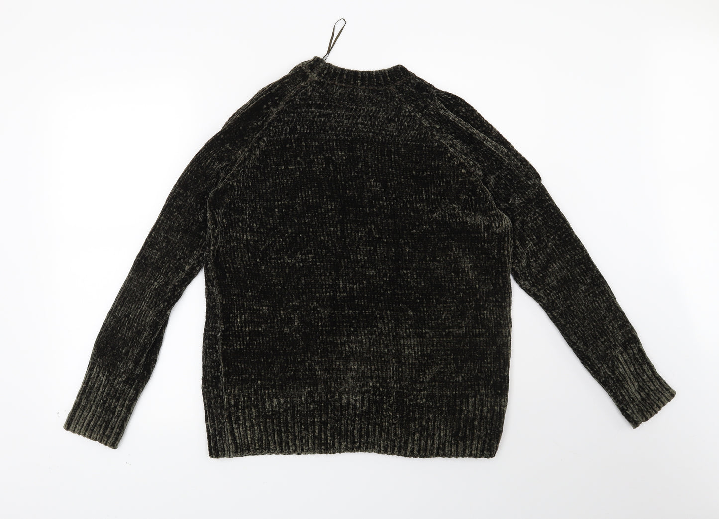 F&F Womens Green   Pullover Jumper Size 10