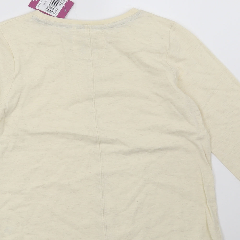 TU Girls Beige   Basic T-Shirt Size 10 Years
