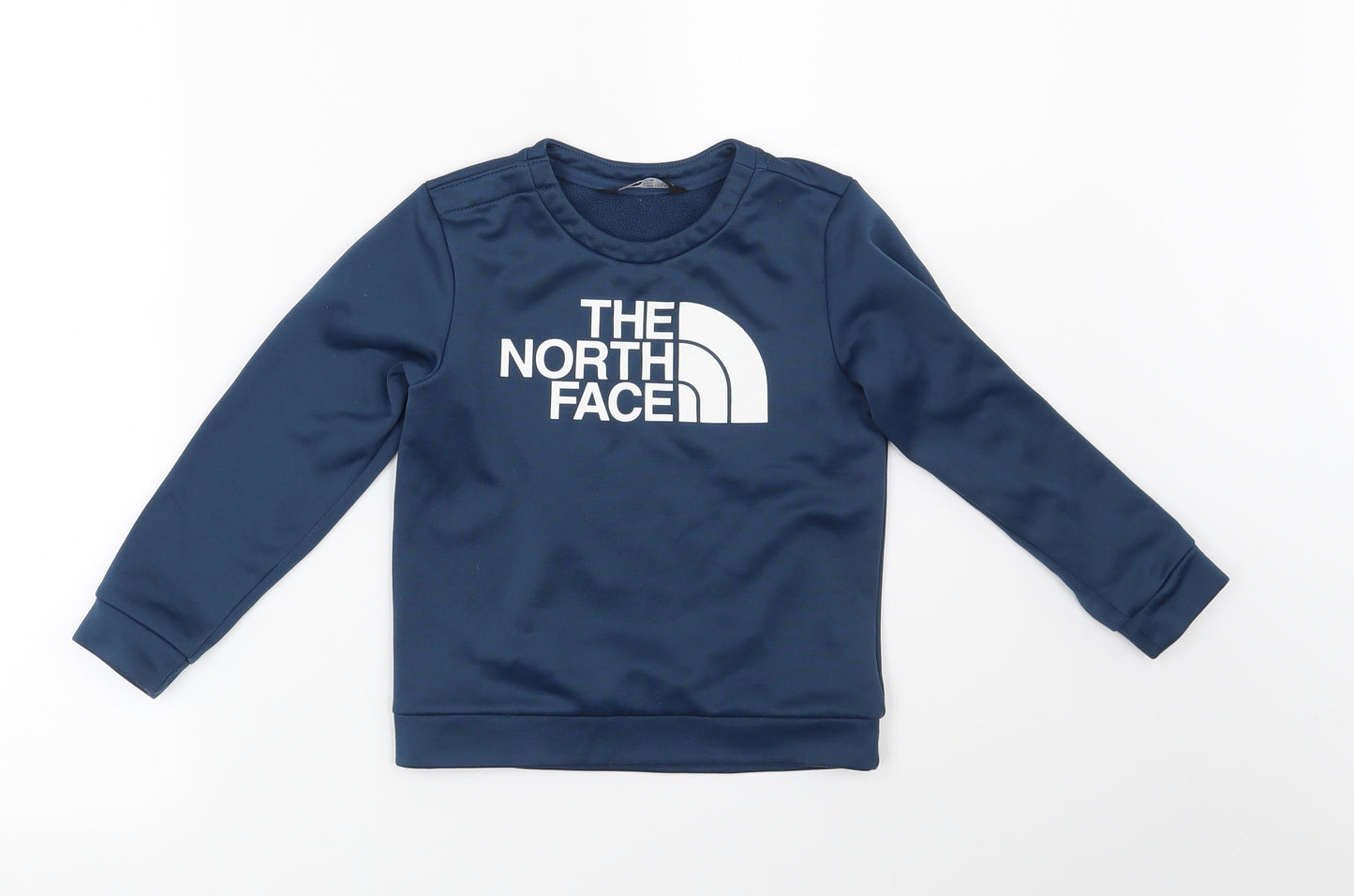 The North Face Boys Blue   Pullover Sweatshirt Size 4 Years