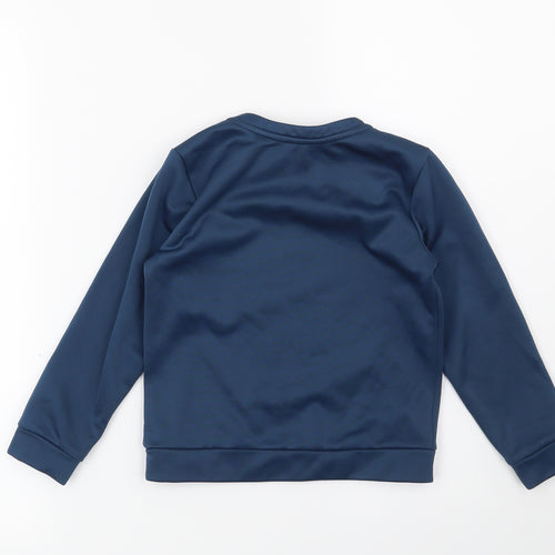 The North Face Boys Blue   Pullover Sweatshirt Size 4 Years