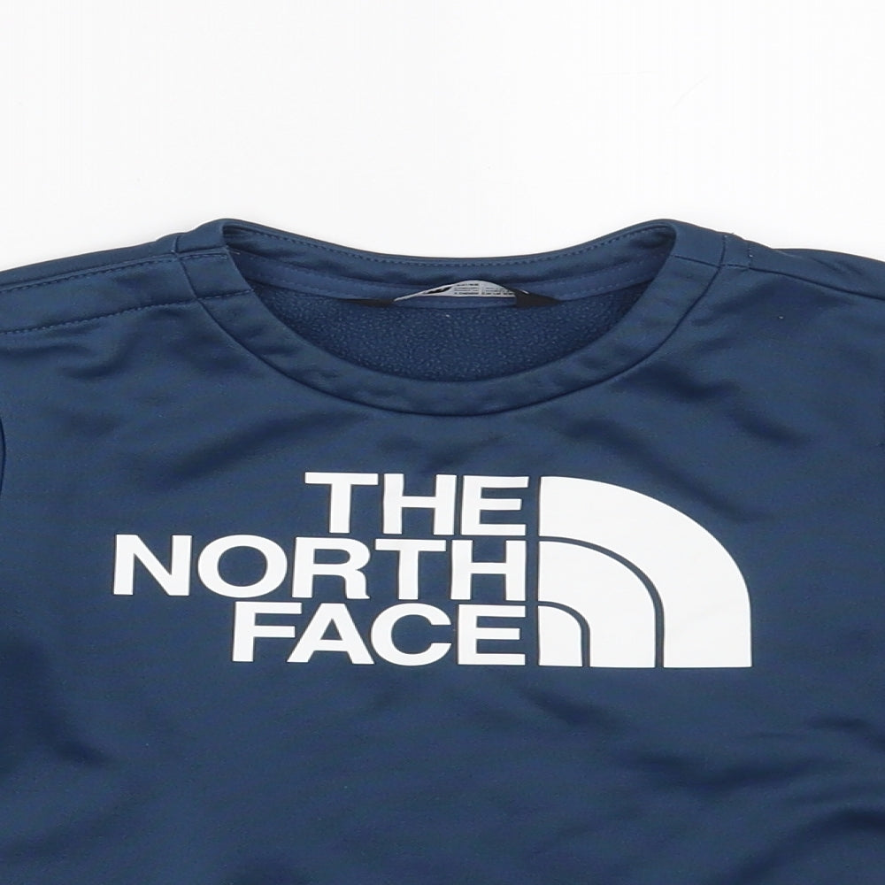 The North Face Boys Blue   Pullover Sweatshirt Size 4 Years
