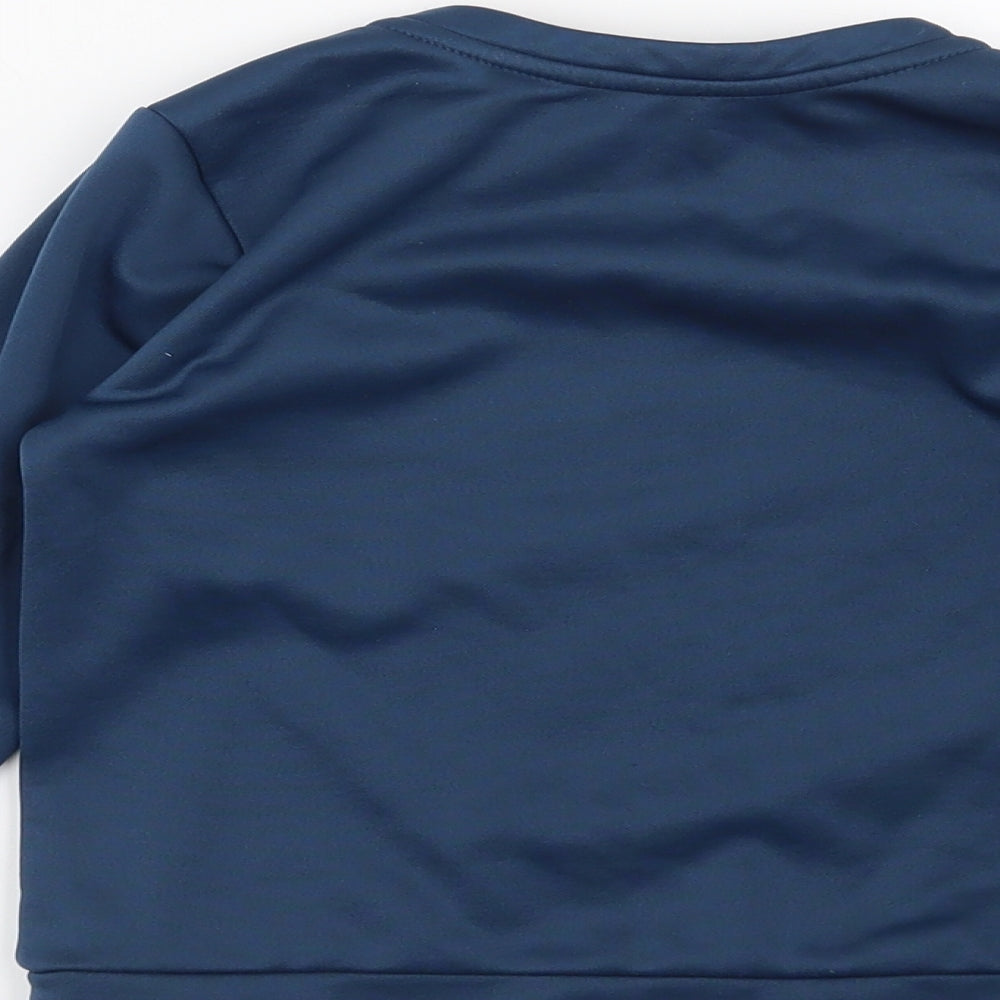 The North Face Boys Blue   Pullover Sweatshirt Size 4 Years