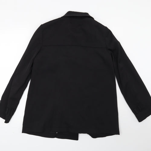 John Lewis Womens Black   Jacket  Size 10