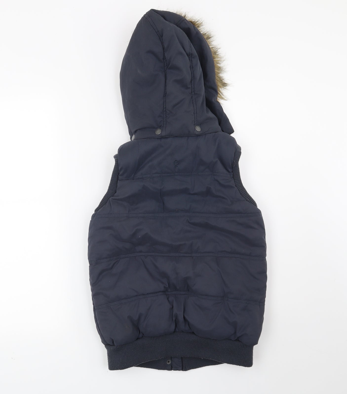 Fat Face Girls Blue   Gilet Jacket Size 12-13 Years