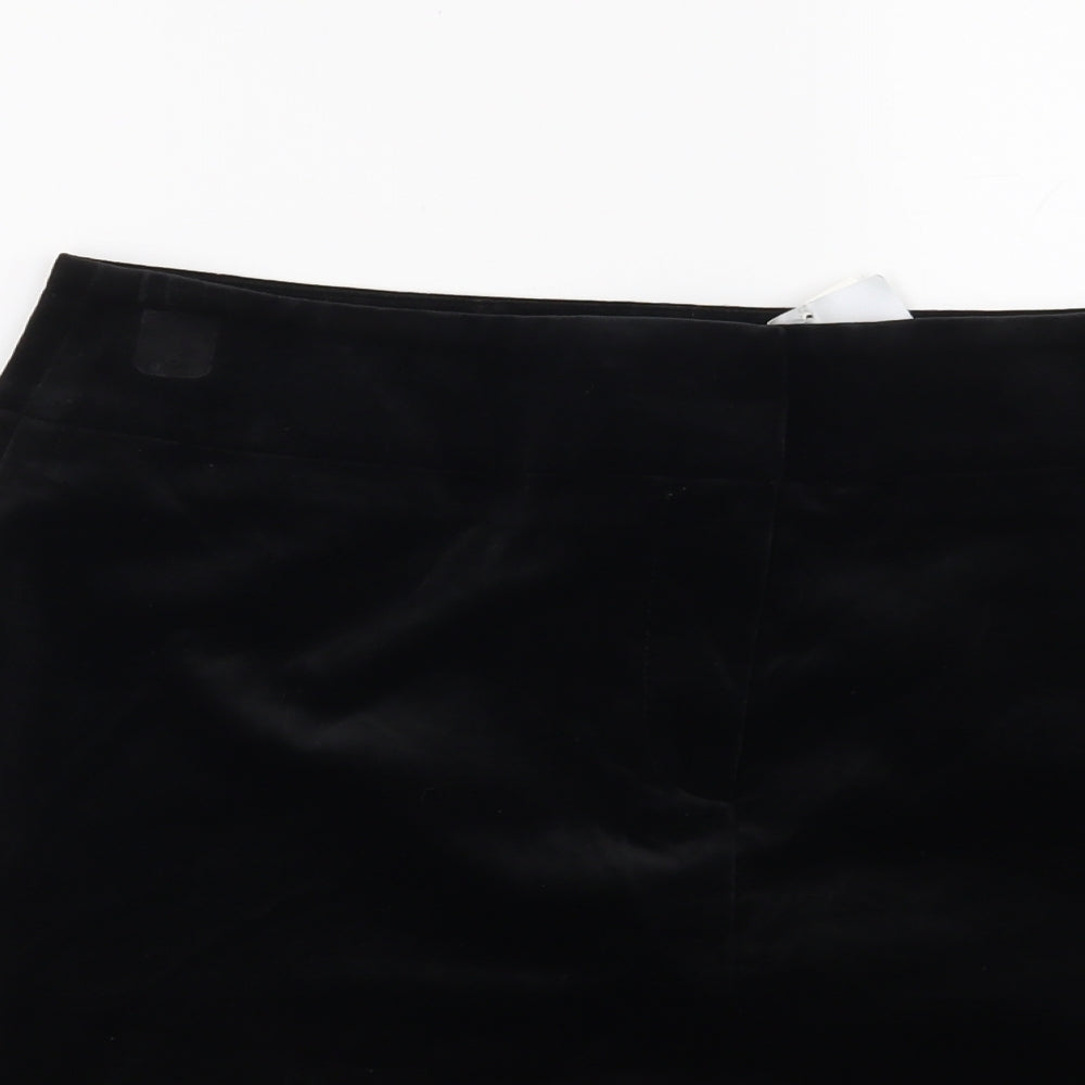 NEXT Womens Black   Mini Skirt Size 12