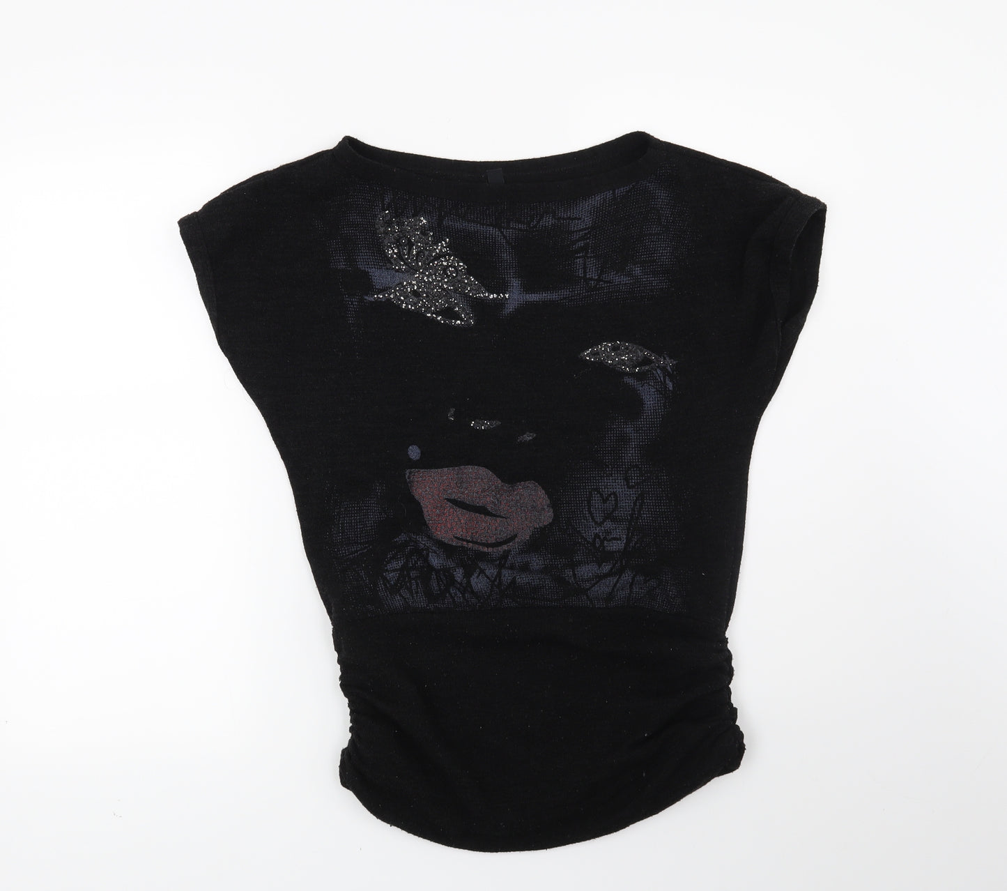 Preworn Womens Black   Pullover Jumper Size 12