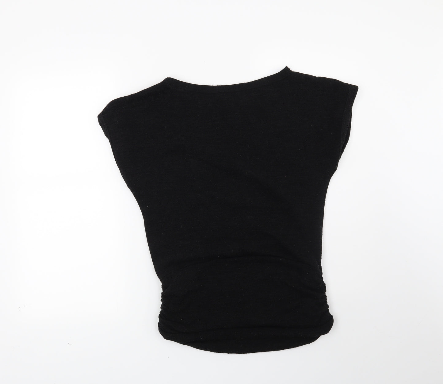 Preworn Womens Black   Pullover Jumper Size 12