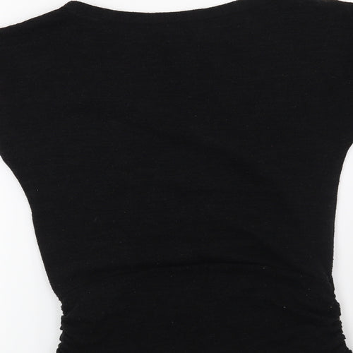 Preworn Womens Black   Pullover Jumper Size 12