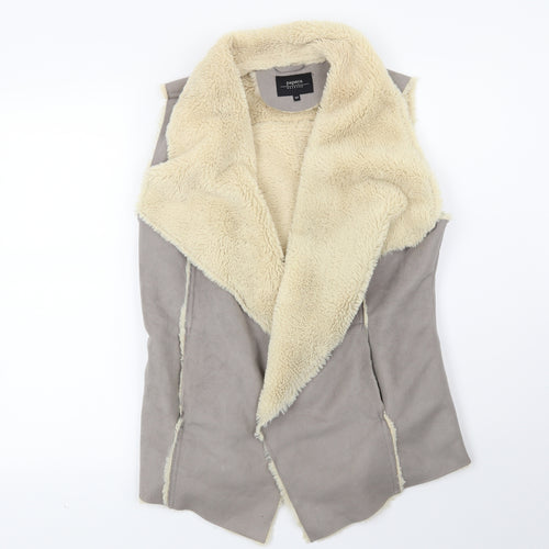Papaya Womens Grey   Jacket  Size M