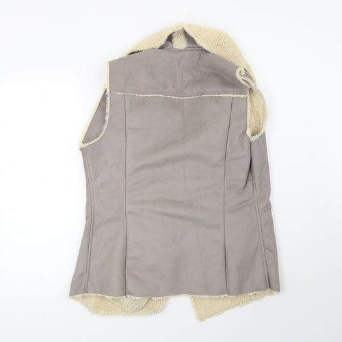 Papaya Womens Grey   Jacket  Size M