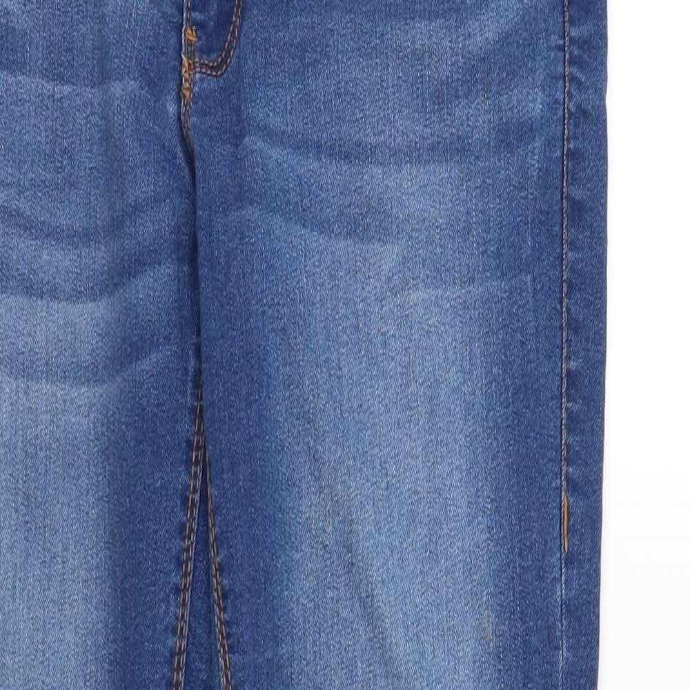 Dorothy Perkins Womens Blue   Skinny Jeans Size 10 L30 in