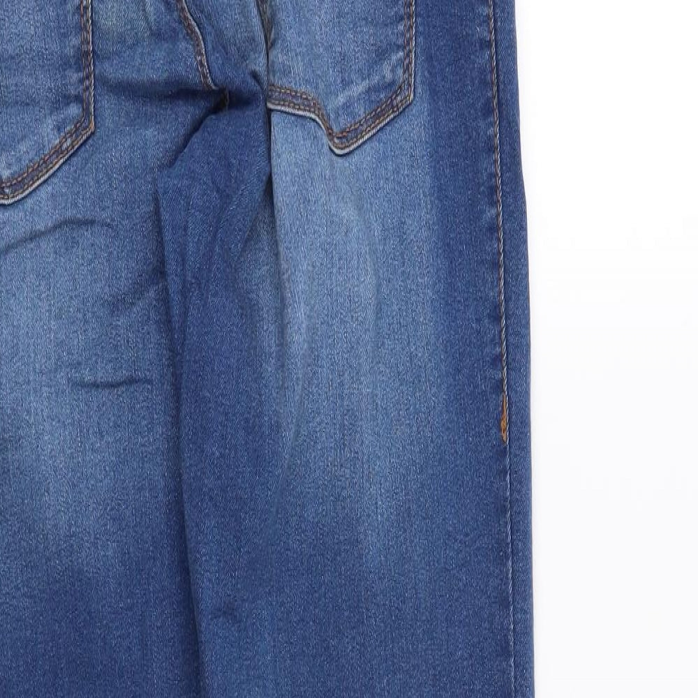 Dorothy Perkins Womens Blue   Skinny Jeans Size 10 L30 in