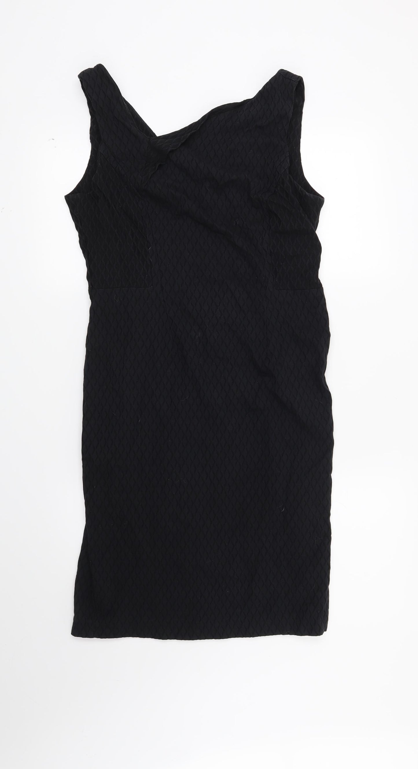 NEXT Womens Black Geometric  Shift  Size 14