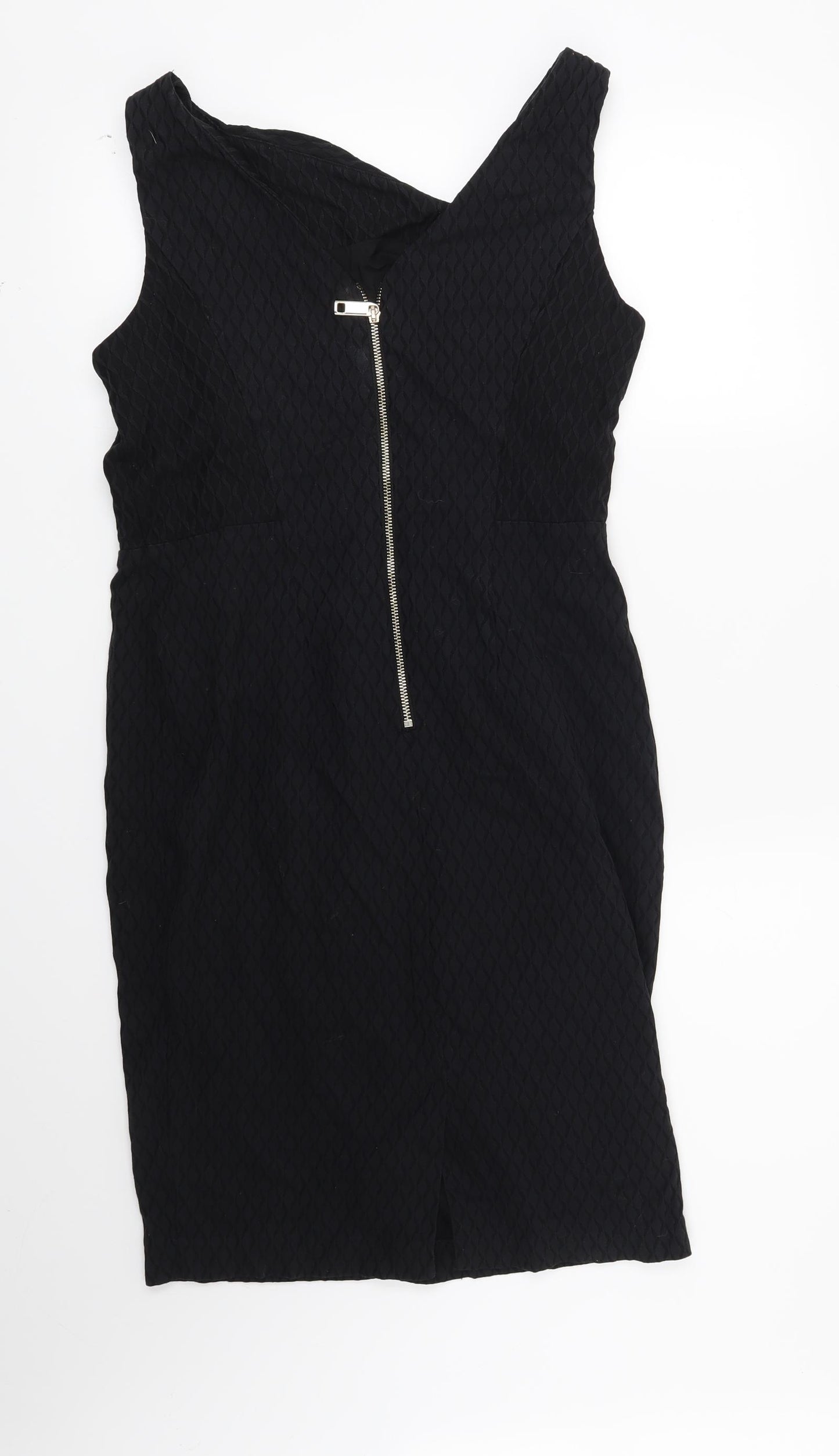 NEXT Womens Black Geometric  Shift  Size 14