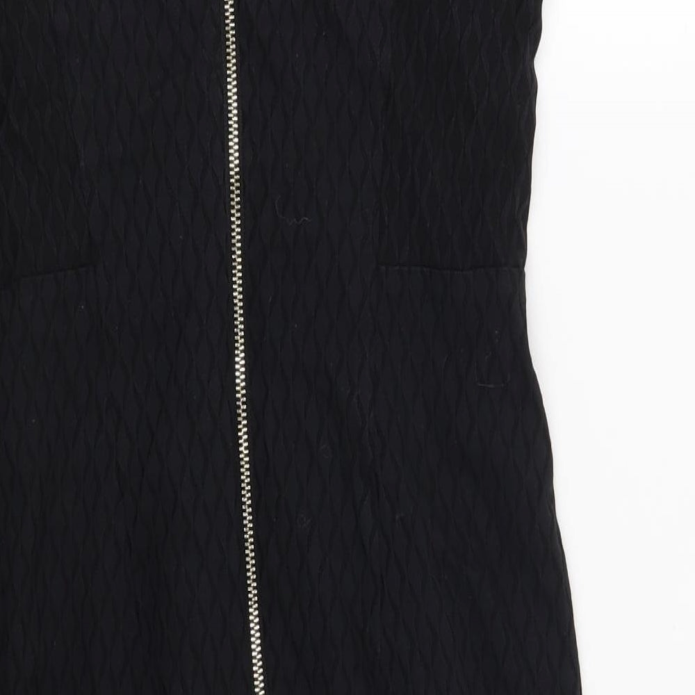 NEXT Womens Black Geometric  Shift  Size 14
