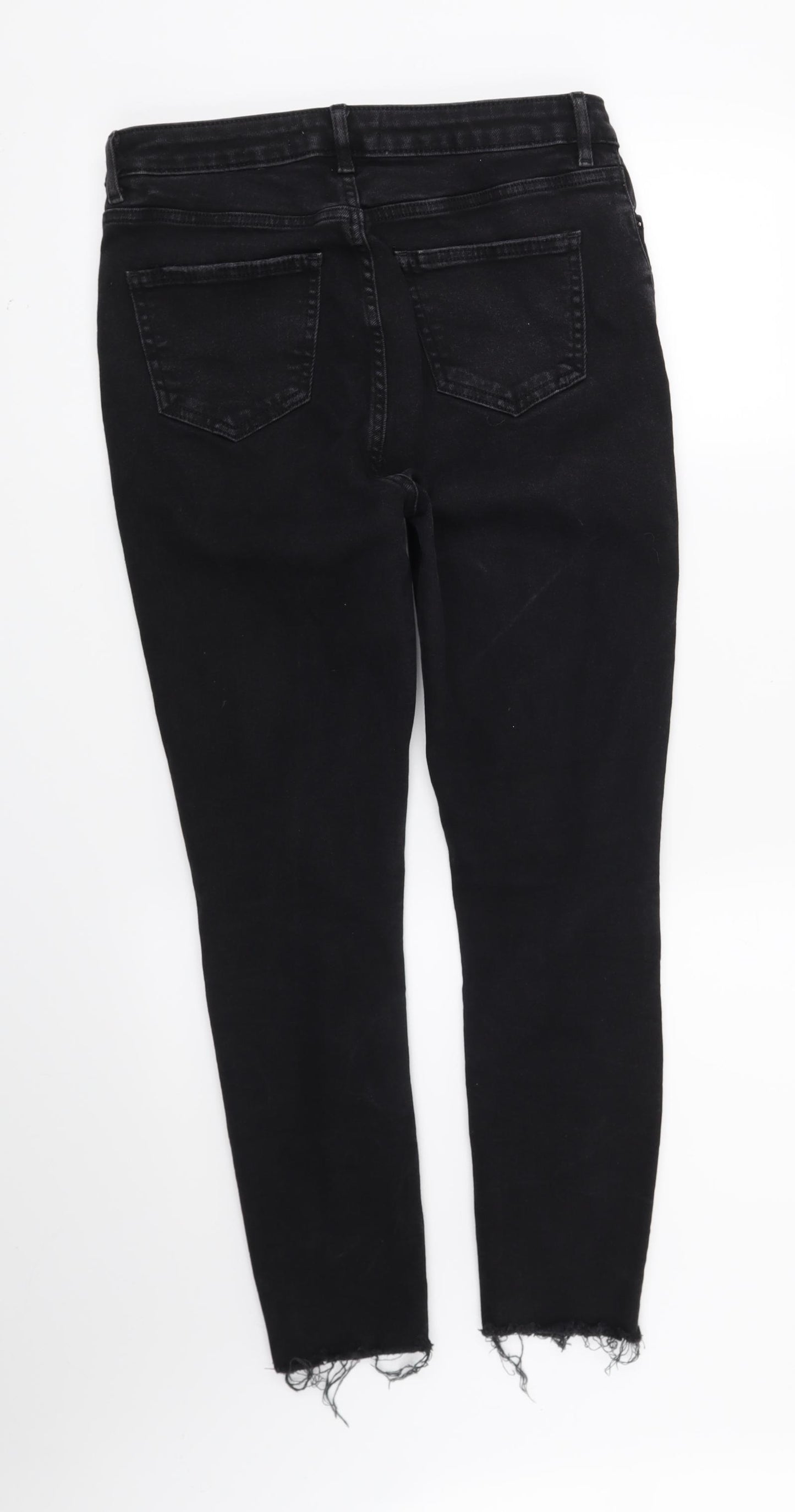 New Look Womens Black   Skinny Jeans Size 14 L26 in