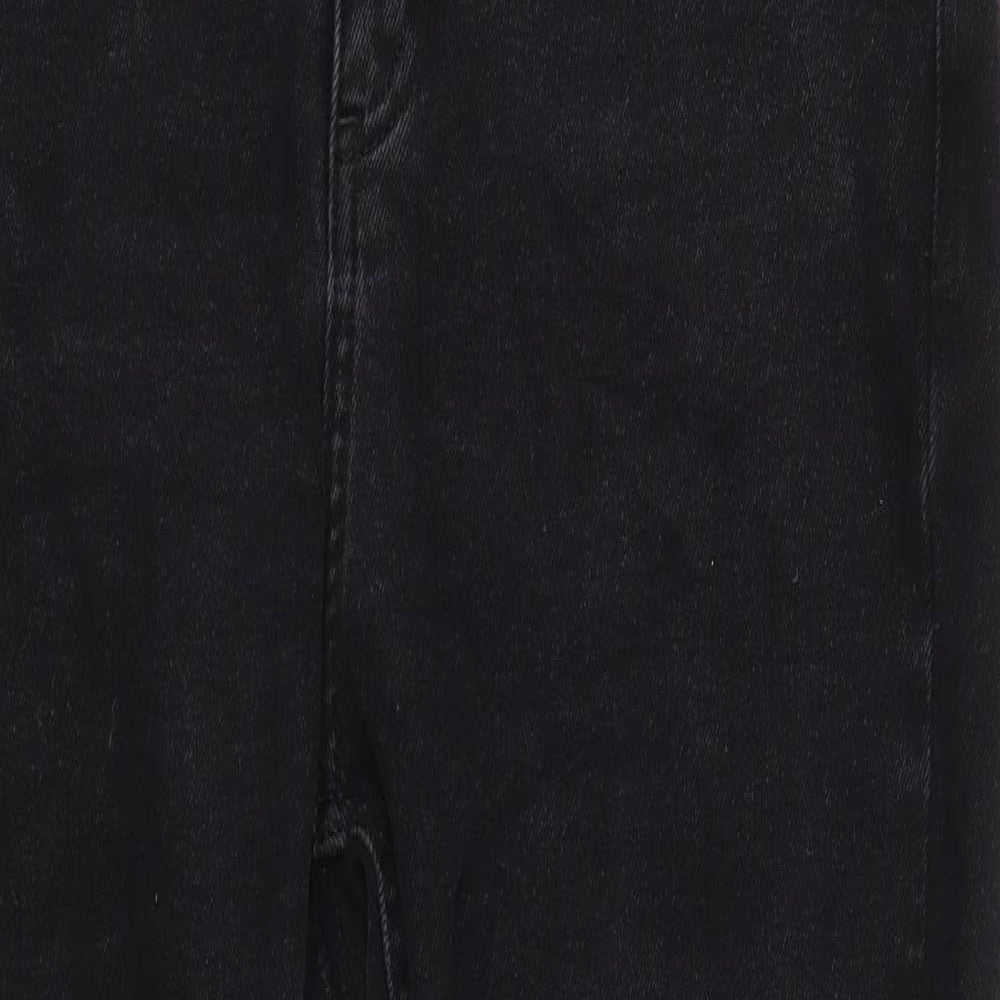 New Look Womens Black   Skinny Jeans Size 14 L26 in