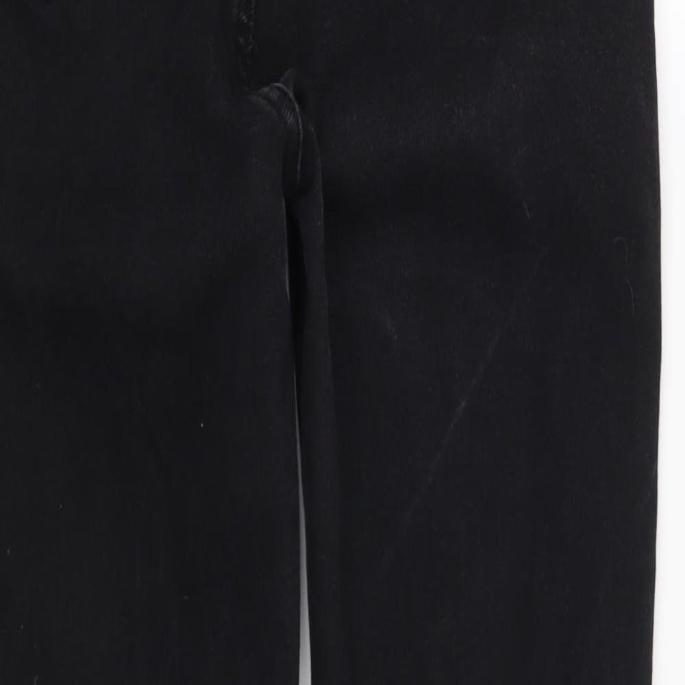 New Look Womens Black   Skinny Jeans Size 14 L26 in