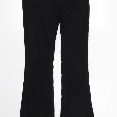 NEXT Womens Black   Bootcut Jeans Size 10 L28 in