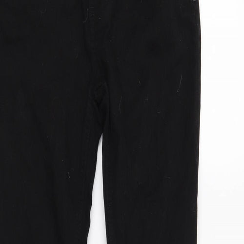 NEXT Womens Black   Bootcut Jeans Size 10 L28 in