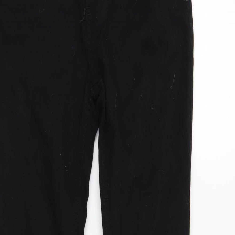 NEXT Womens Black   Bootcut Jeans Size 10 L28 in