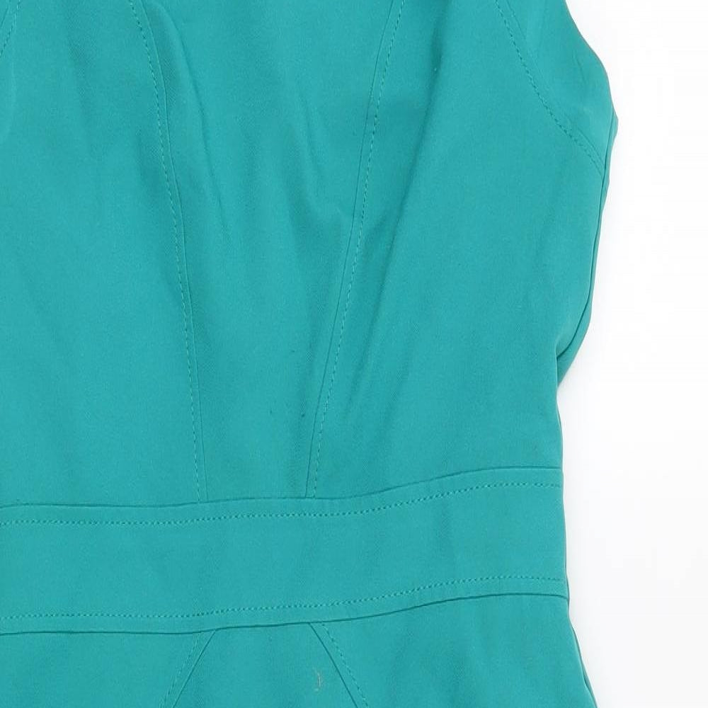 Dorothy Perkins Womens Green   Shift  Size 10